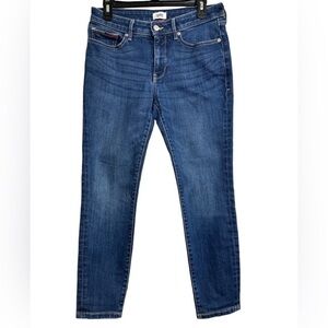 Tommy Hilfiger Mid Rise Skinny Ankle Jeans Size 6